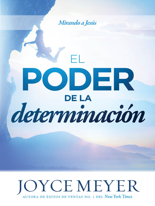 Title details for El poder de la determinación by Joyce Meyer - Available